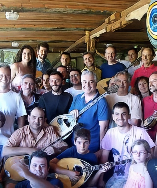 Séminaire sur Rebetiko (genre musicale)